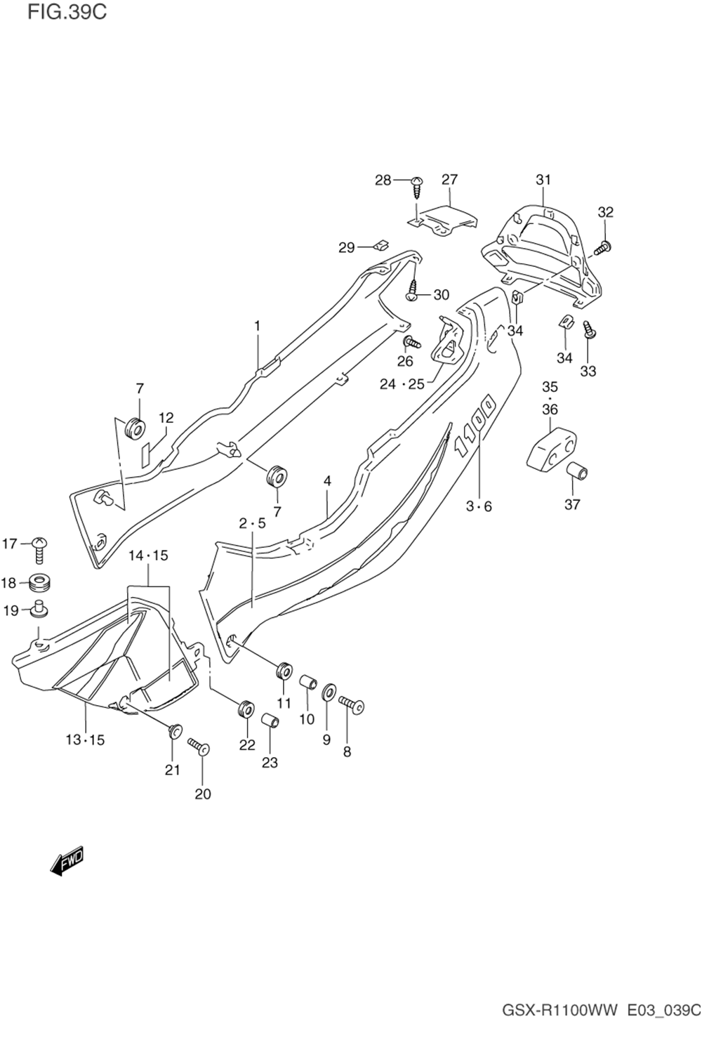 Frame cover (model t)