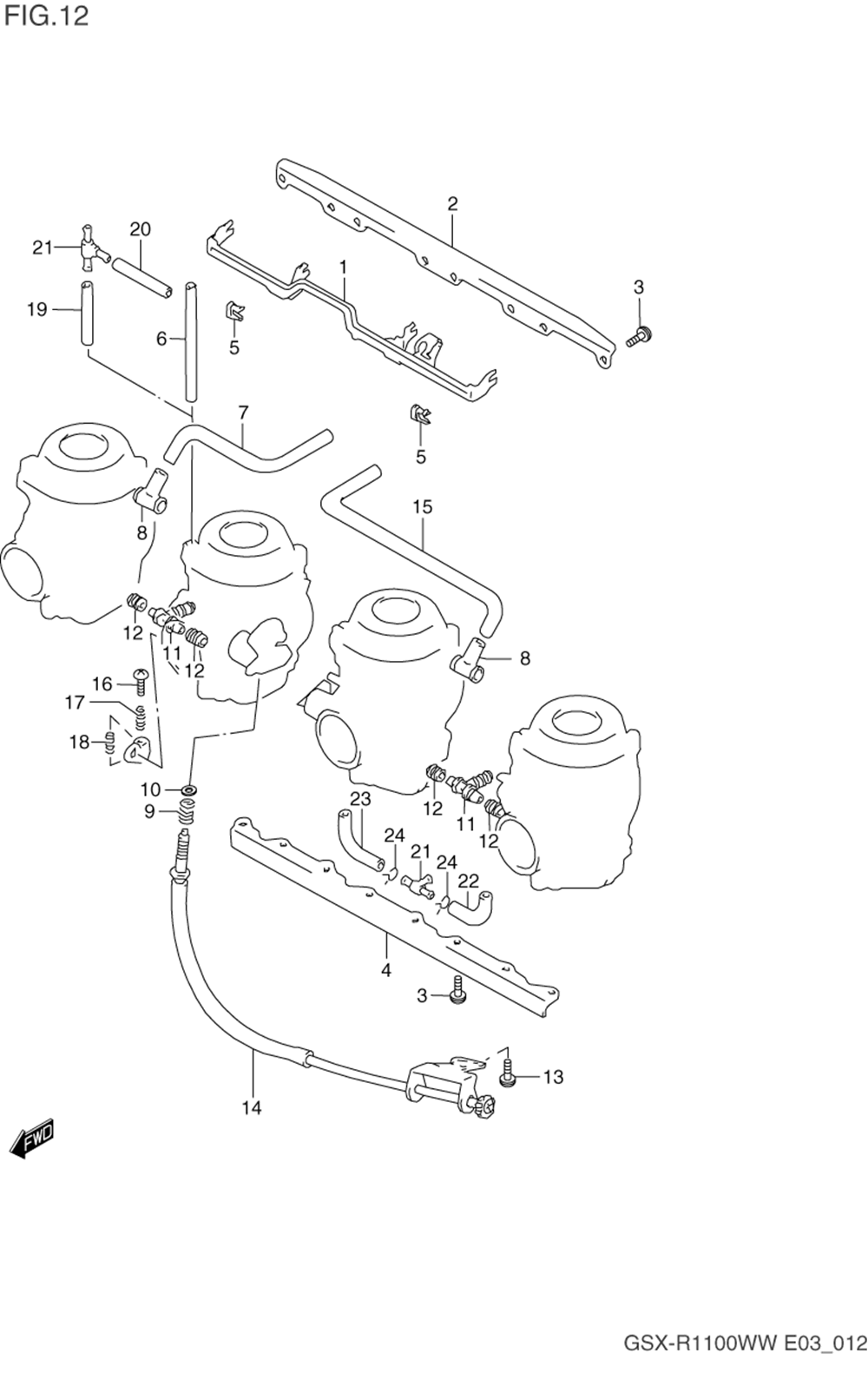 Carburetor fittings