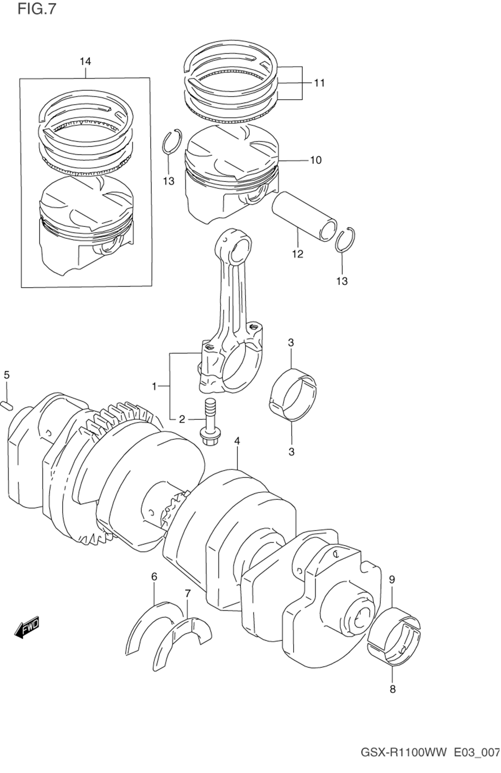 Crankshaft