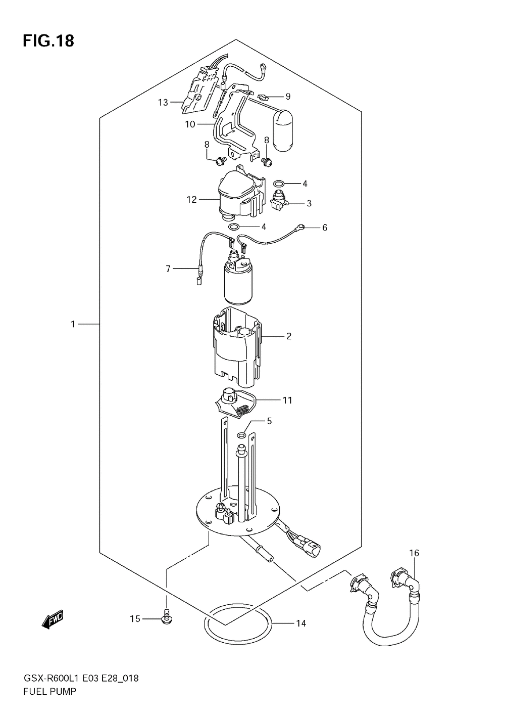 Fuel pump