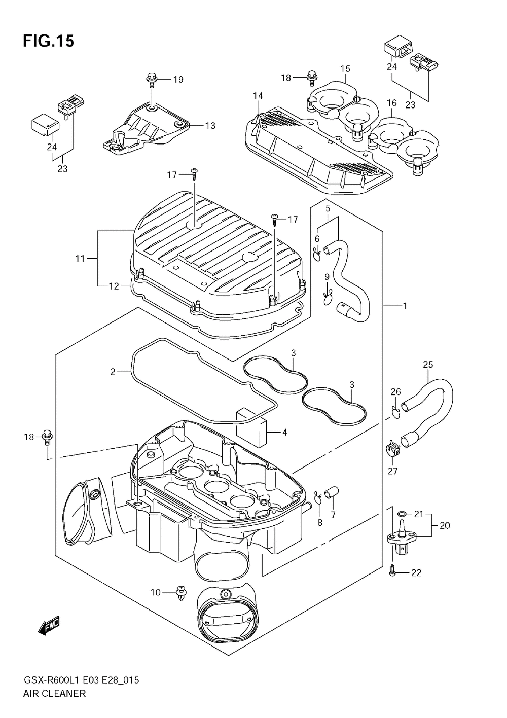 Air cleaner