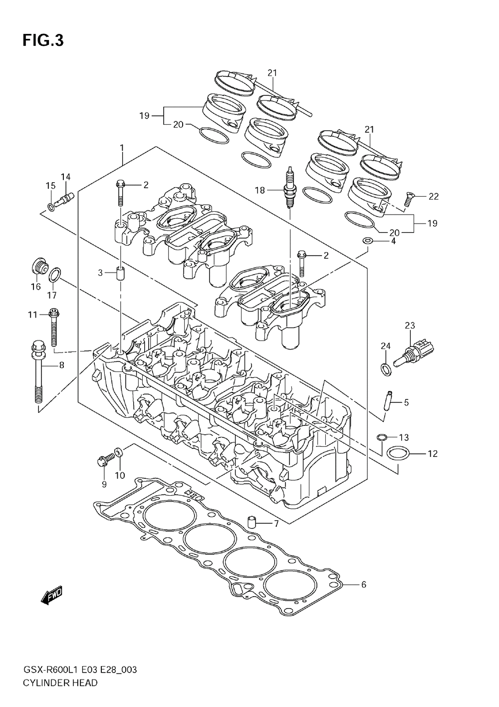 Cylinder head