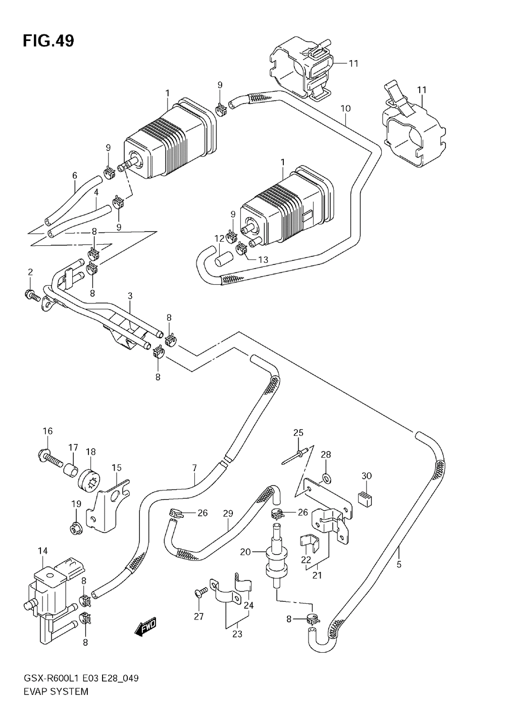 Evap system (e33)