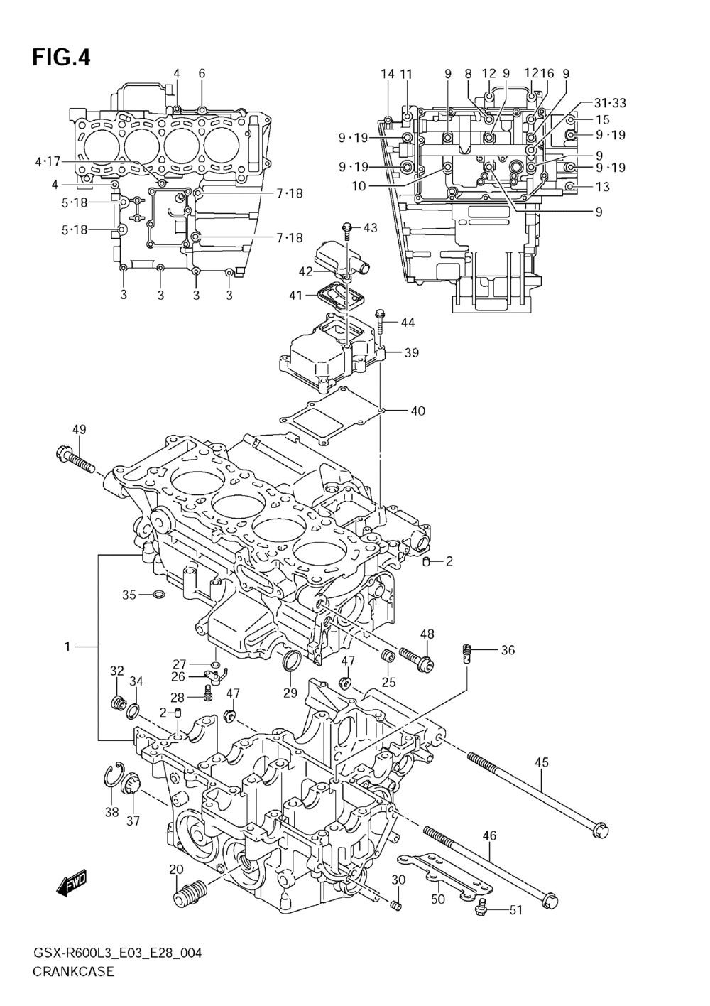 Crankcase