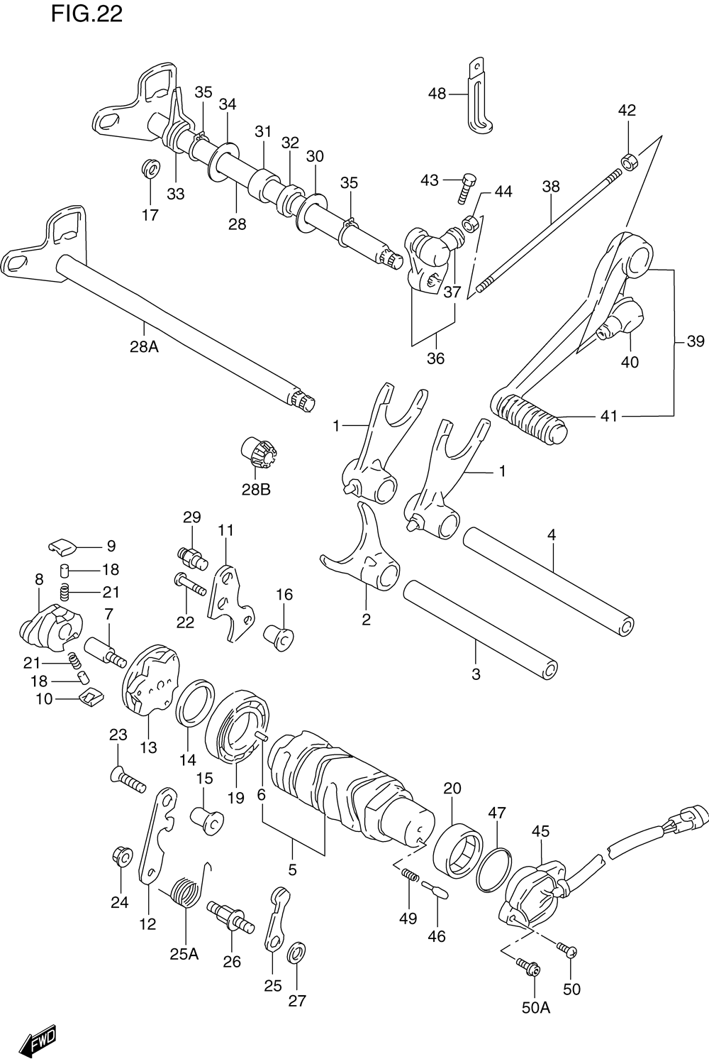 Gear shifting