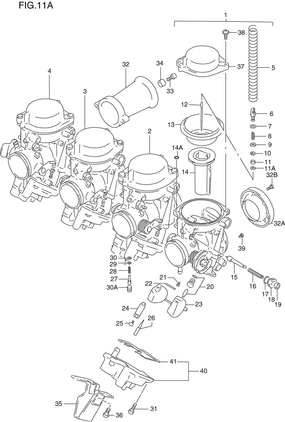 Carburetor (model w_x_y)