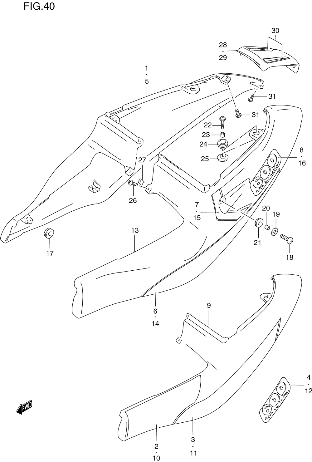 Frame cover (model v)