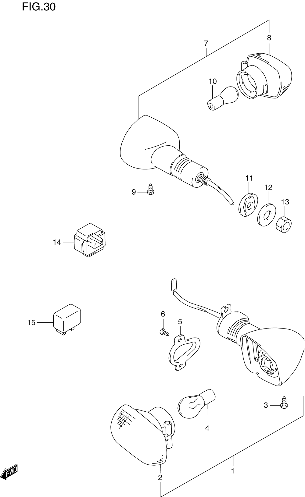 Turnsignal lamp