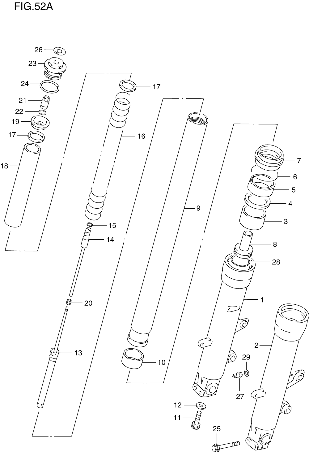 Front damper (model w_x_y)