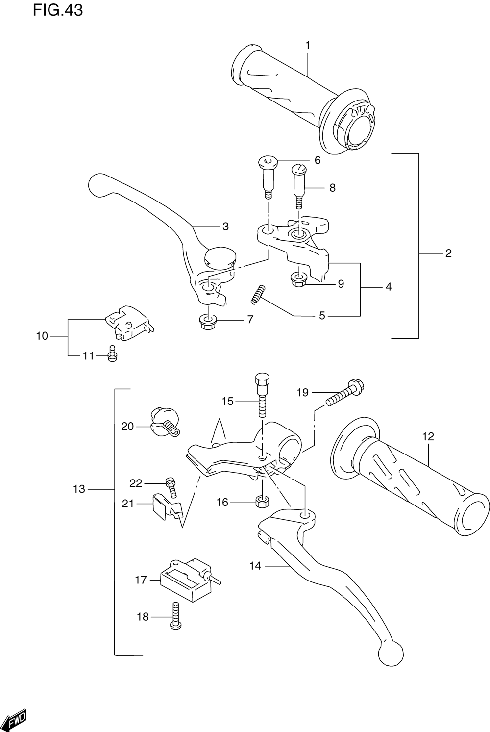 Handle lever