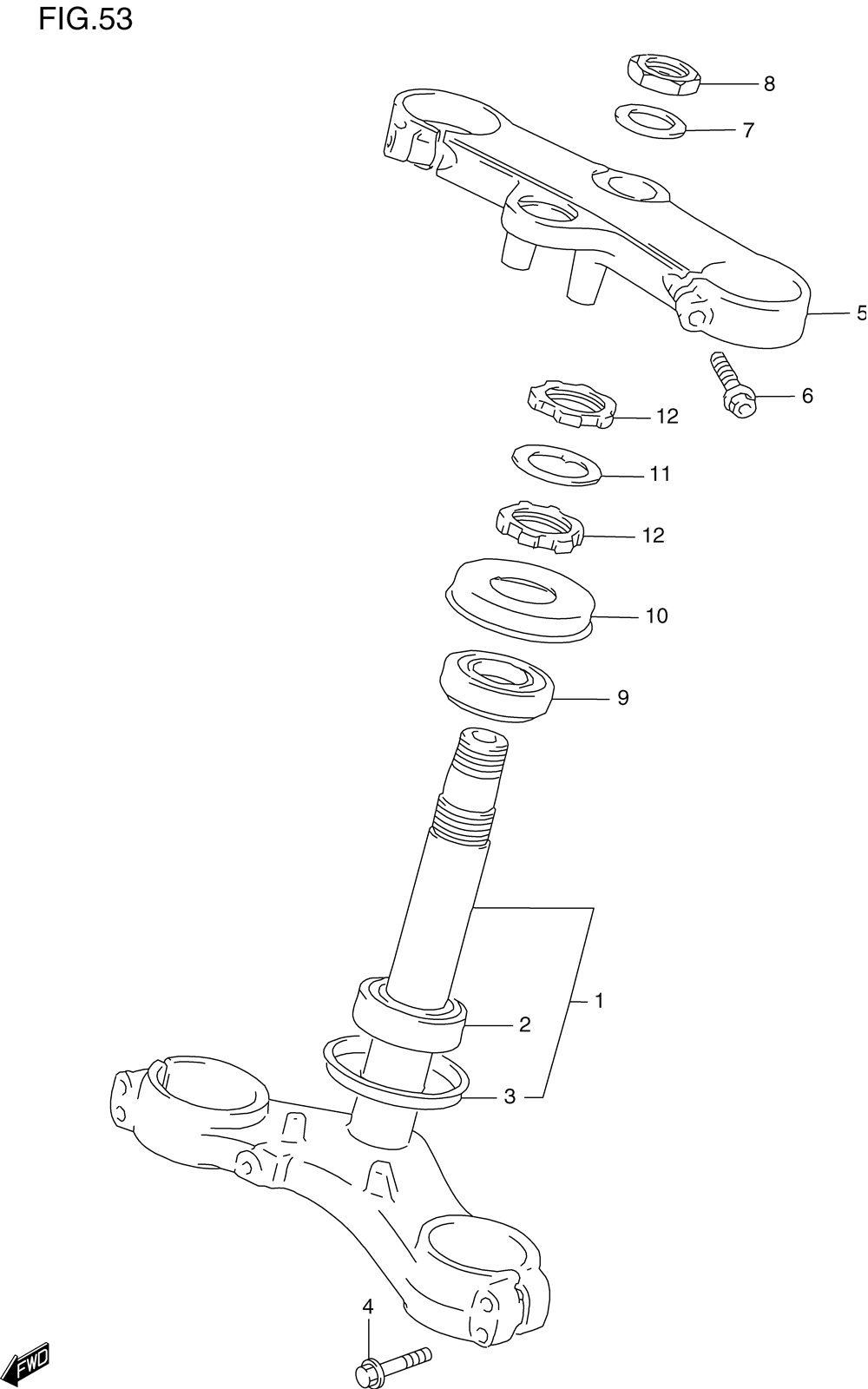 Steering stem