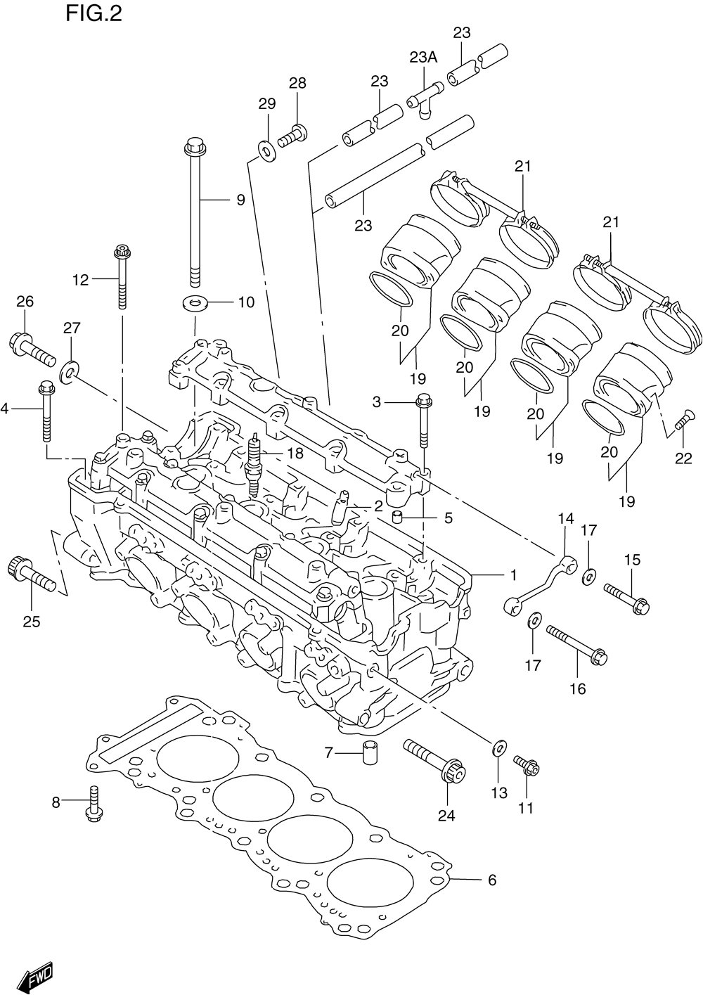 Cylinder head