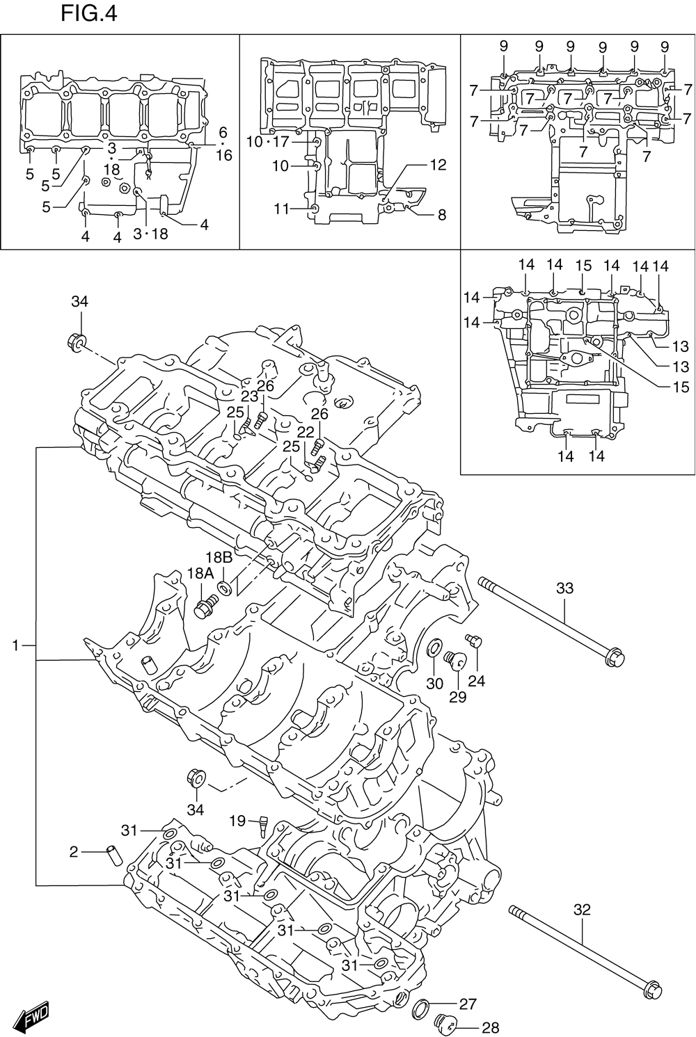 Crankcase