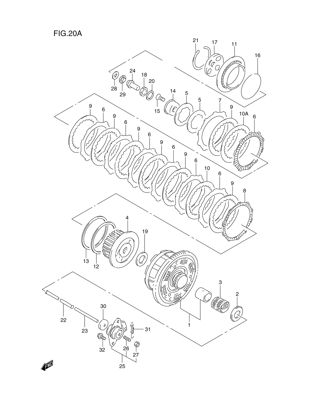 Clutch (model x_y)