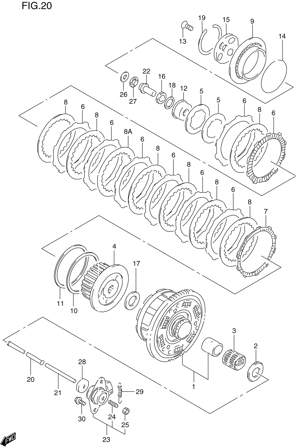 Clutch (model v_w)