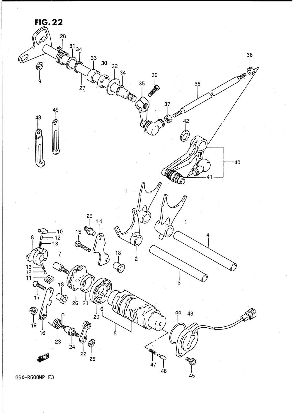 Gear shifting