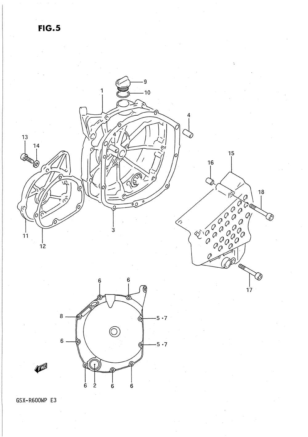 Crankcase cover