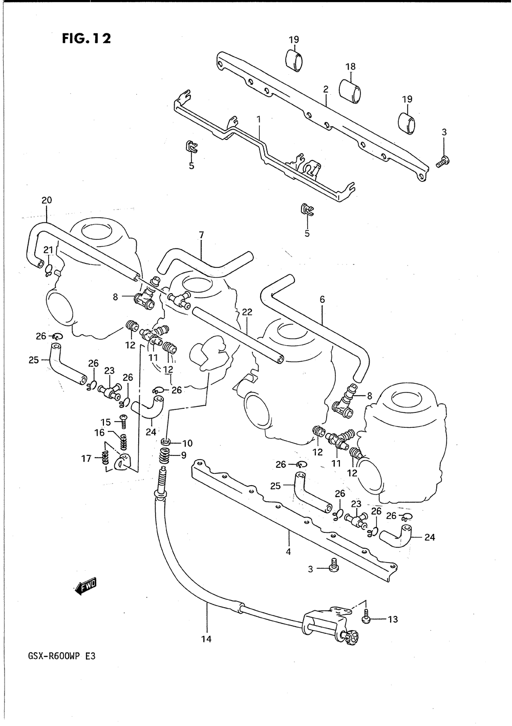 Carburetor fittings