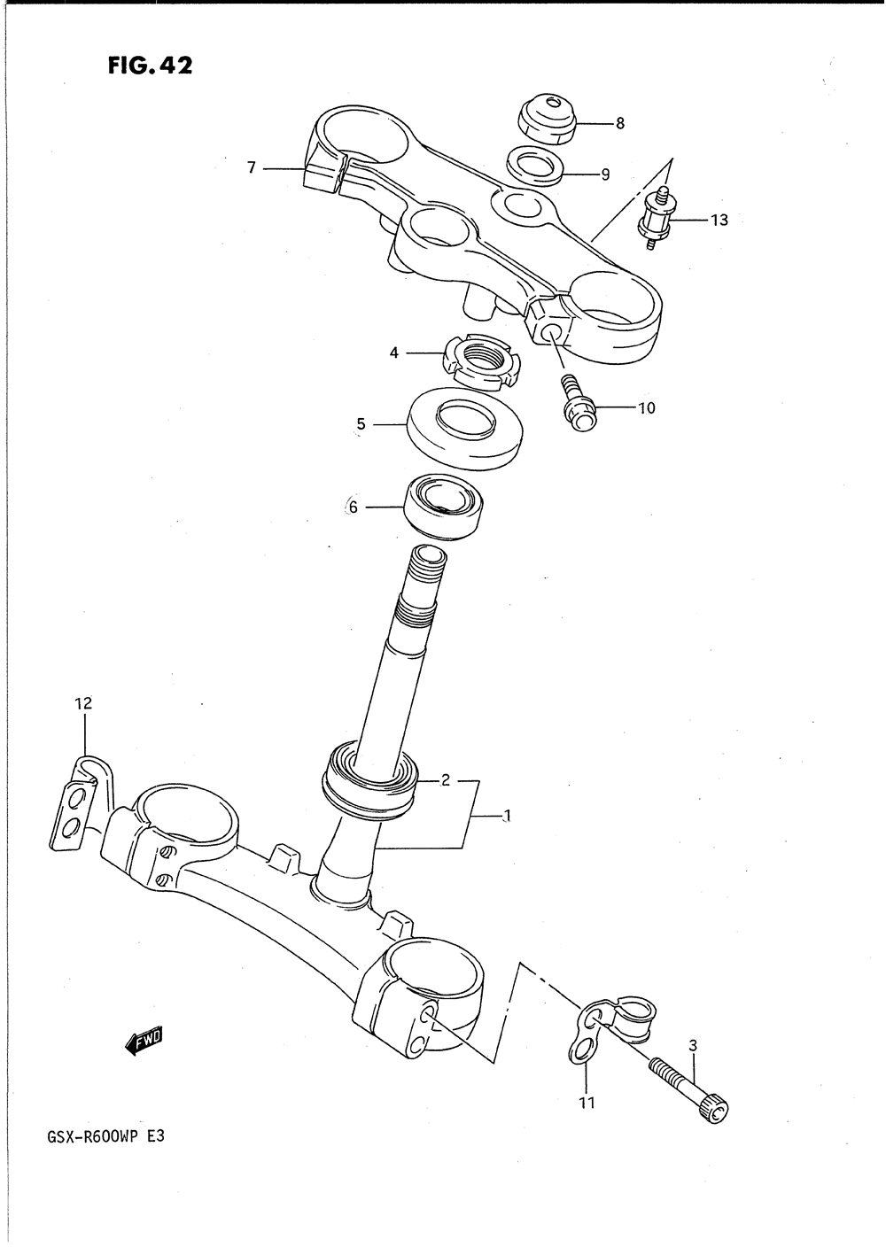 Steering stem