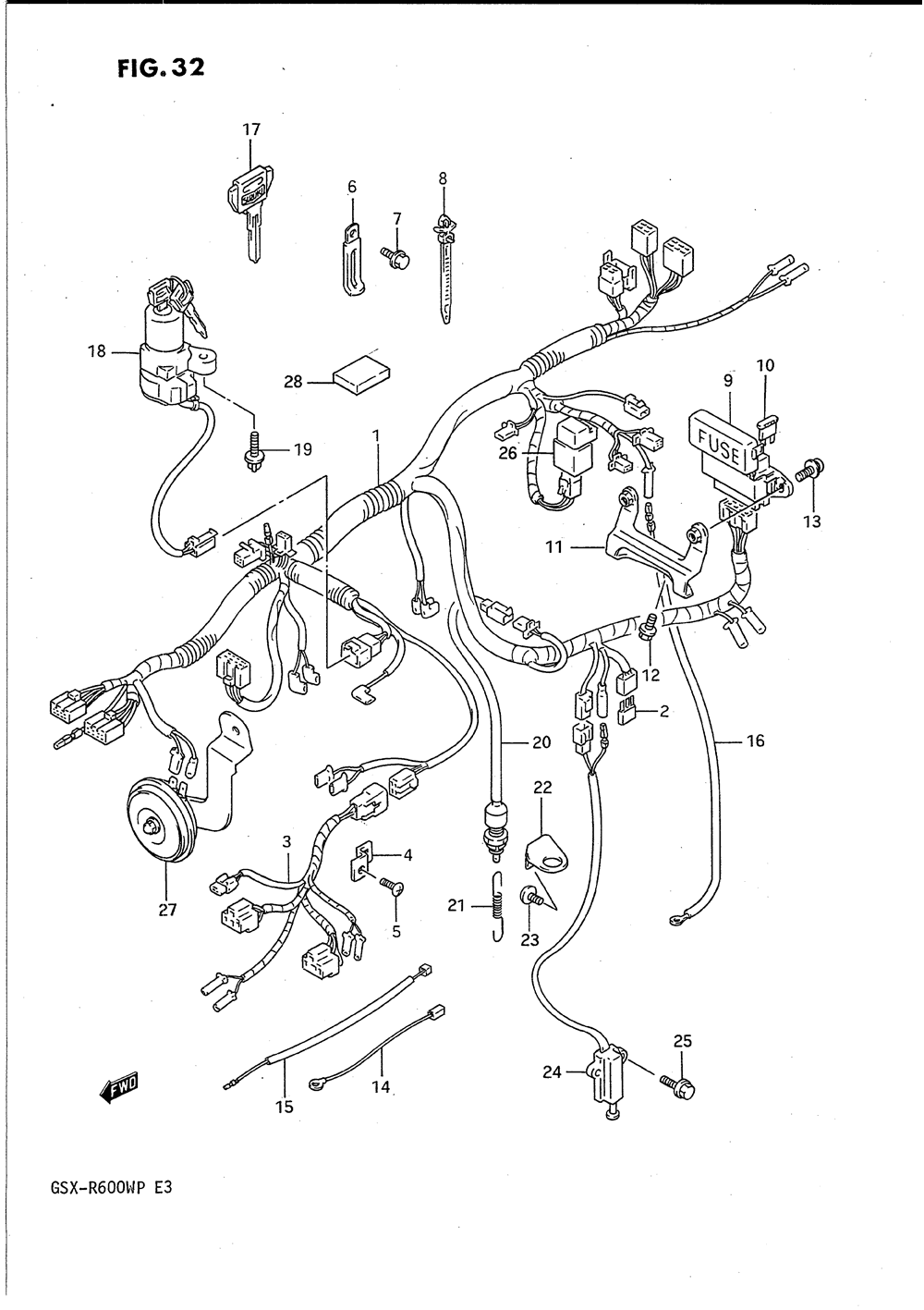 Wiring harness