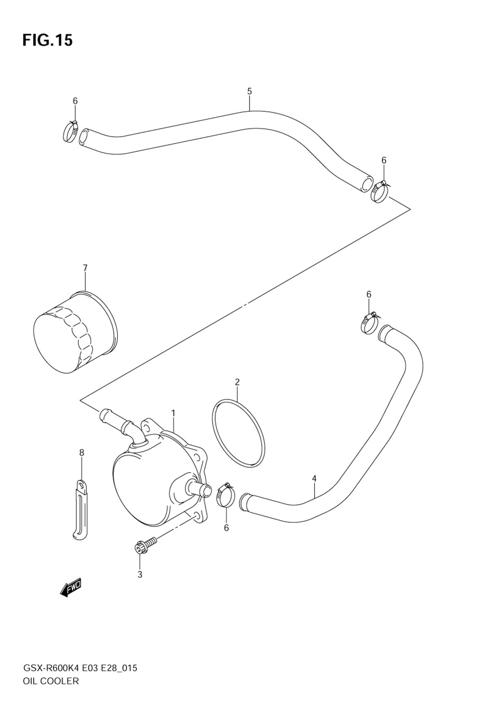 Oil cooler