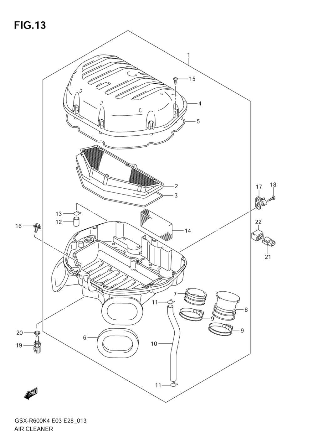 Air cleaner