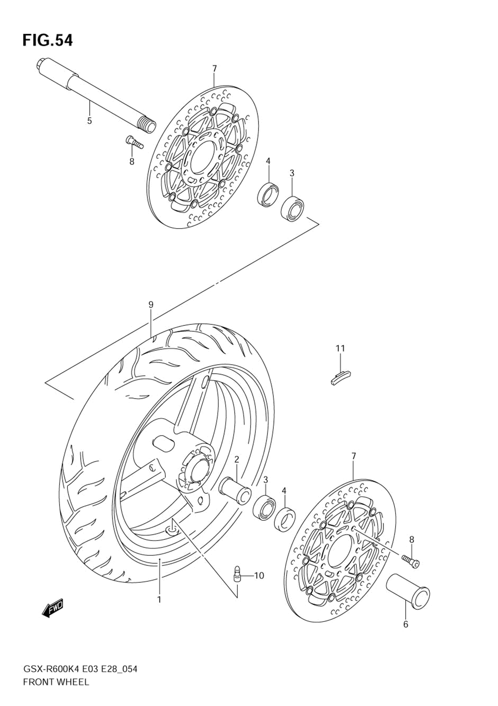 Front wheel (gsx-r600k4_k5)