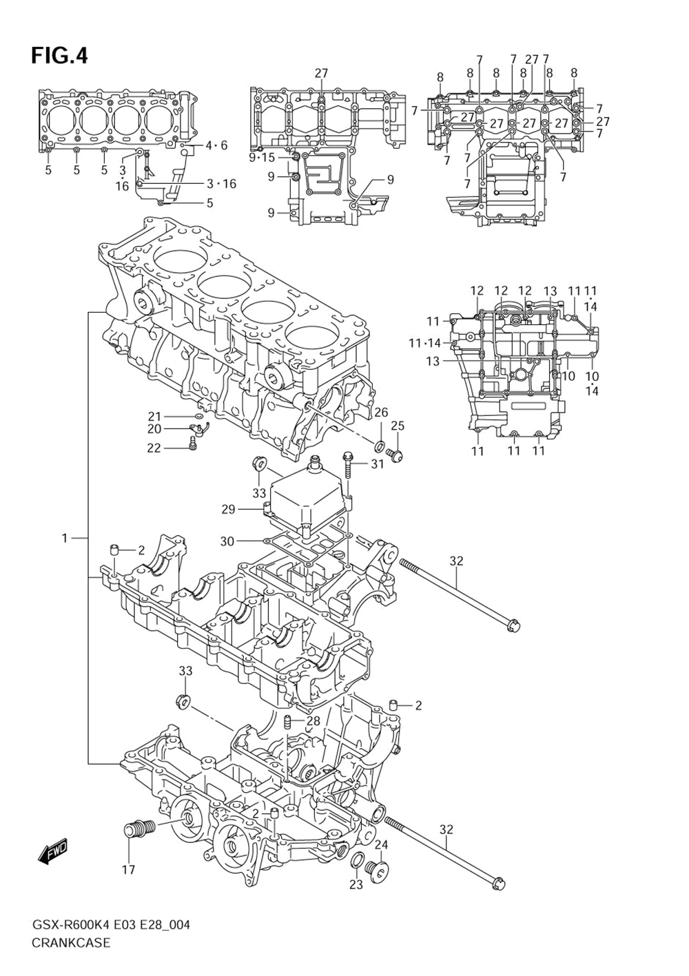 Crankcase