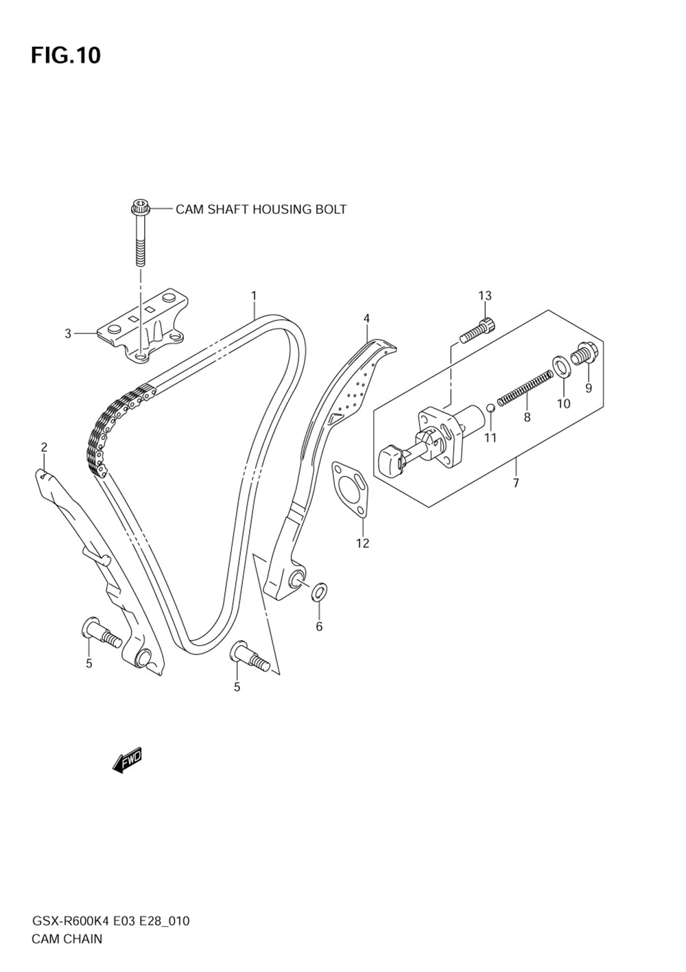 Cam chain