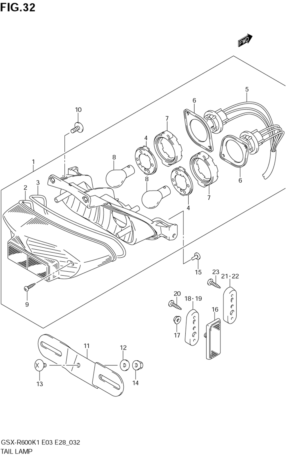 Tail lamp