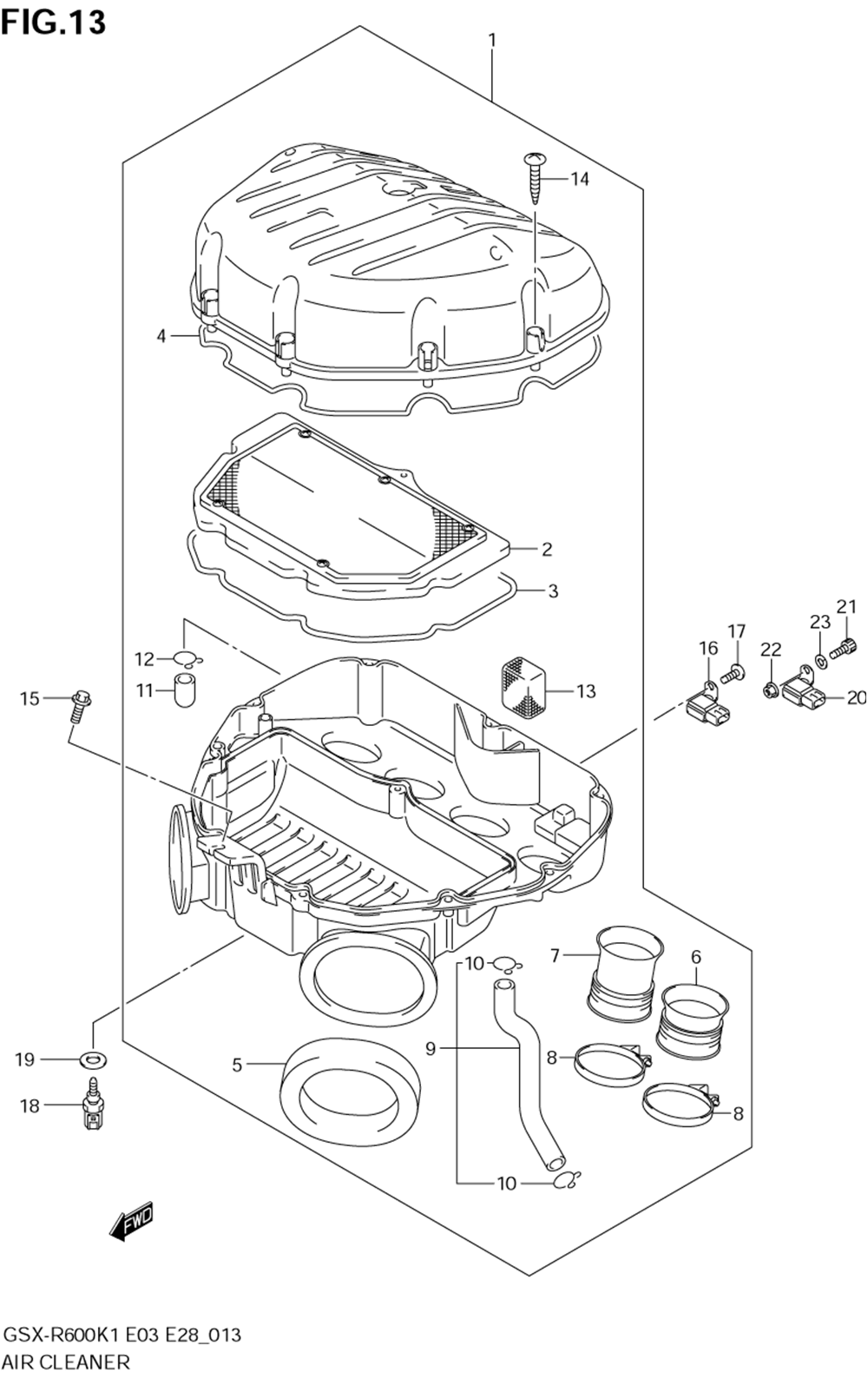 Air cleaner