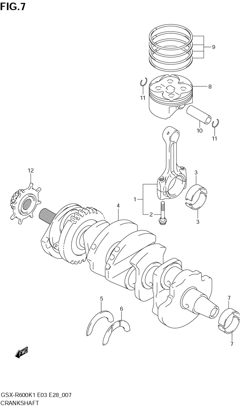 Crankshaft