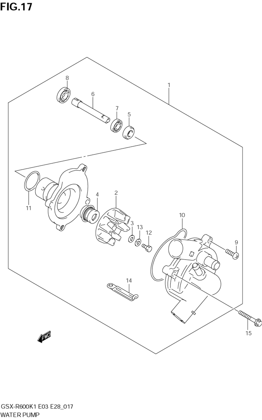 Water pump