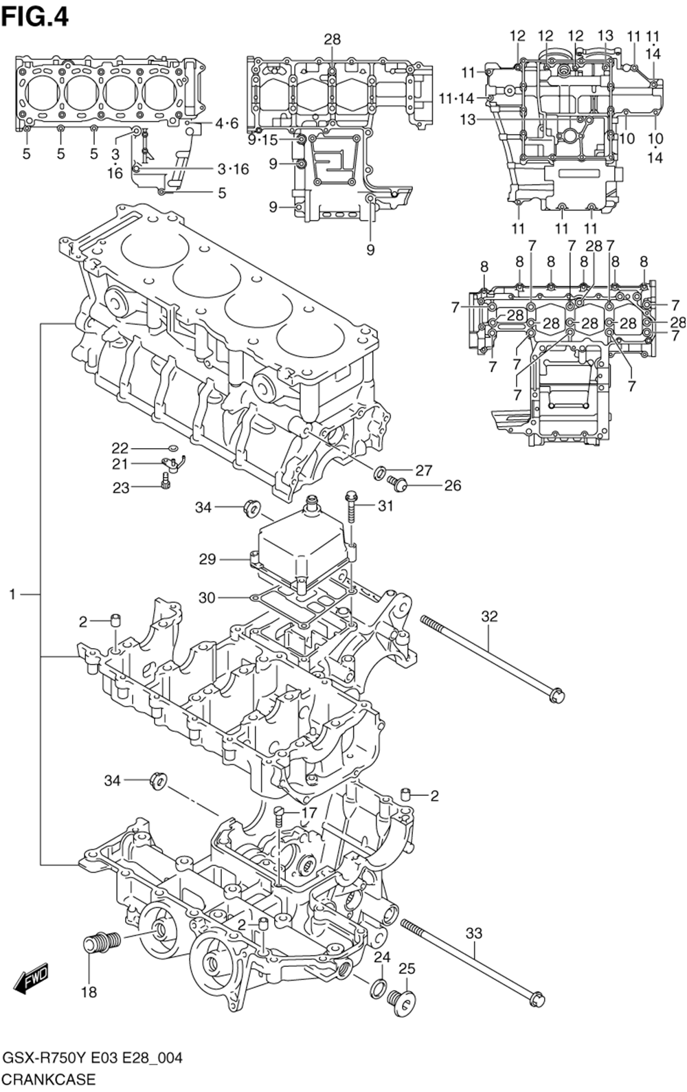 Crankcase