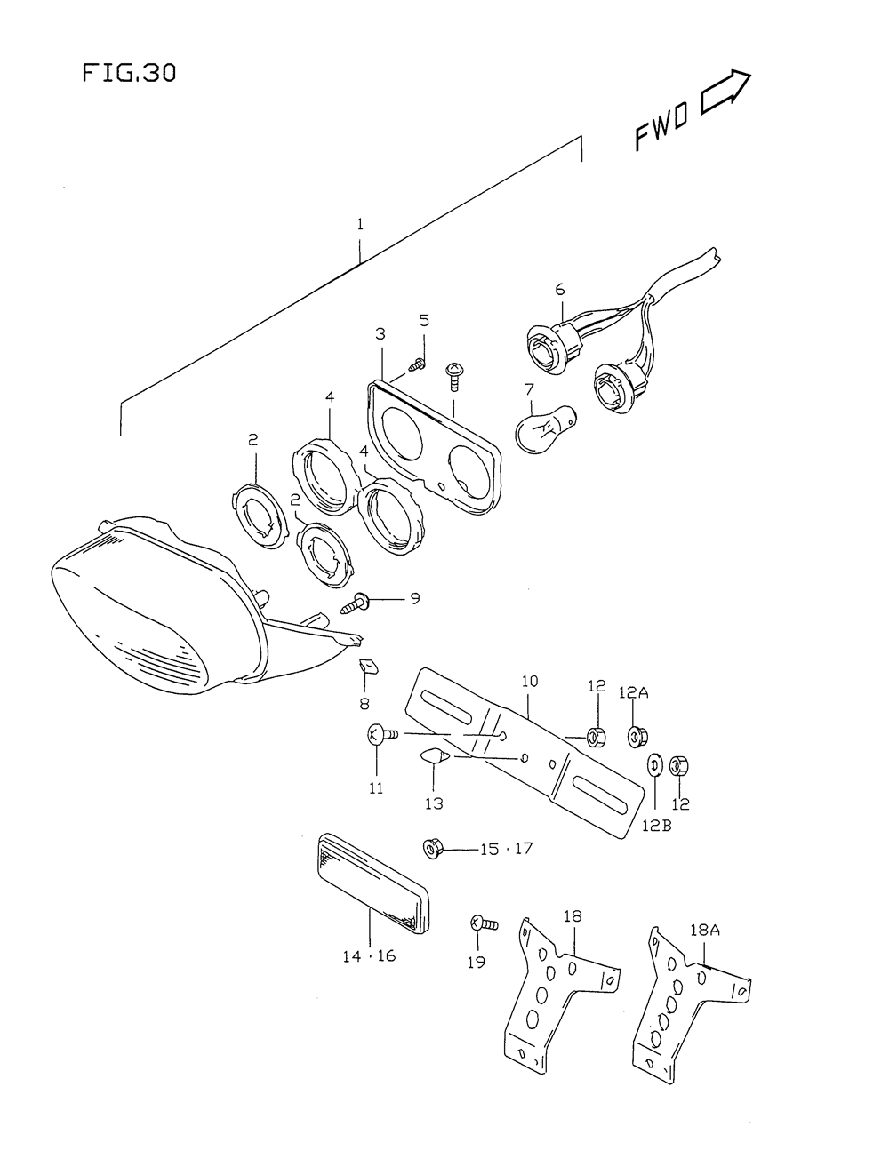 Tail lamp