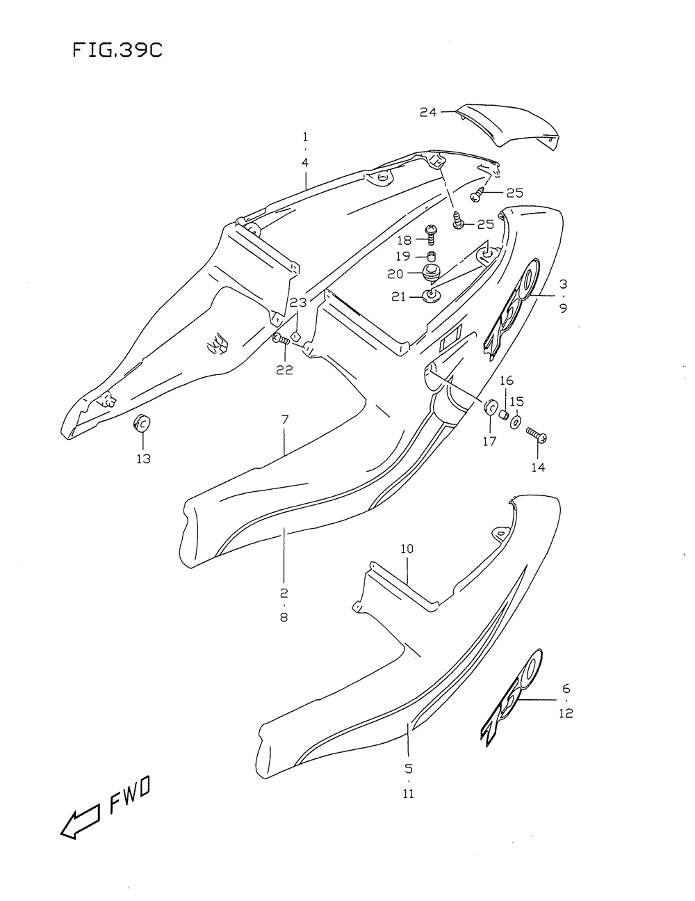 Frame cover (model x)