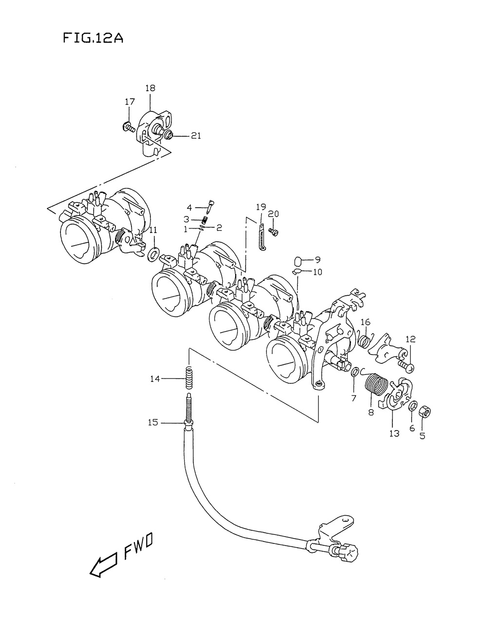 Throttle body assy (model w_x