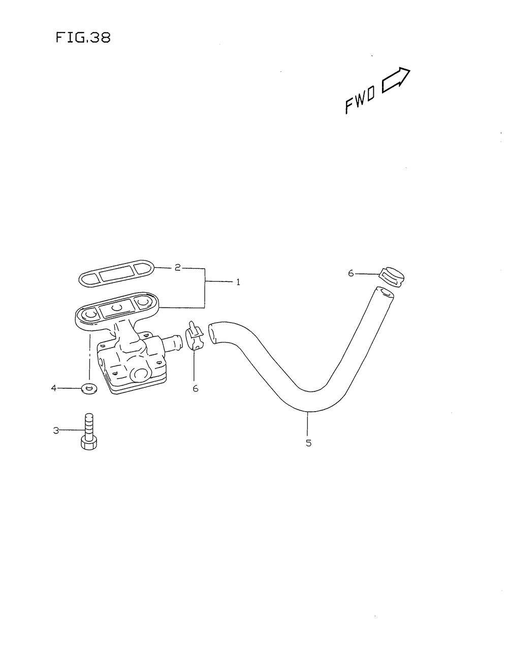 Fuel cock (model t_v)