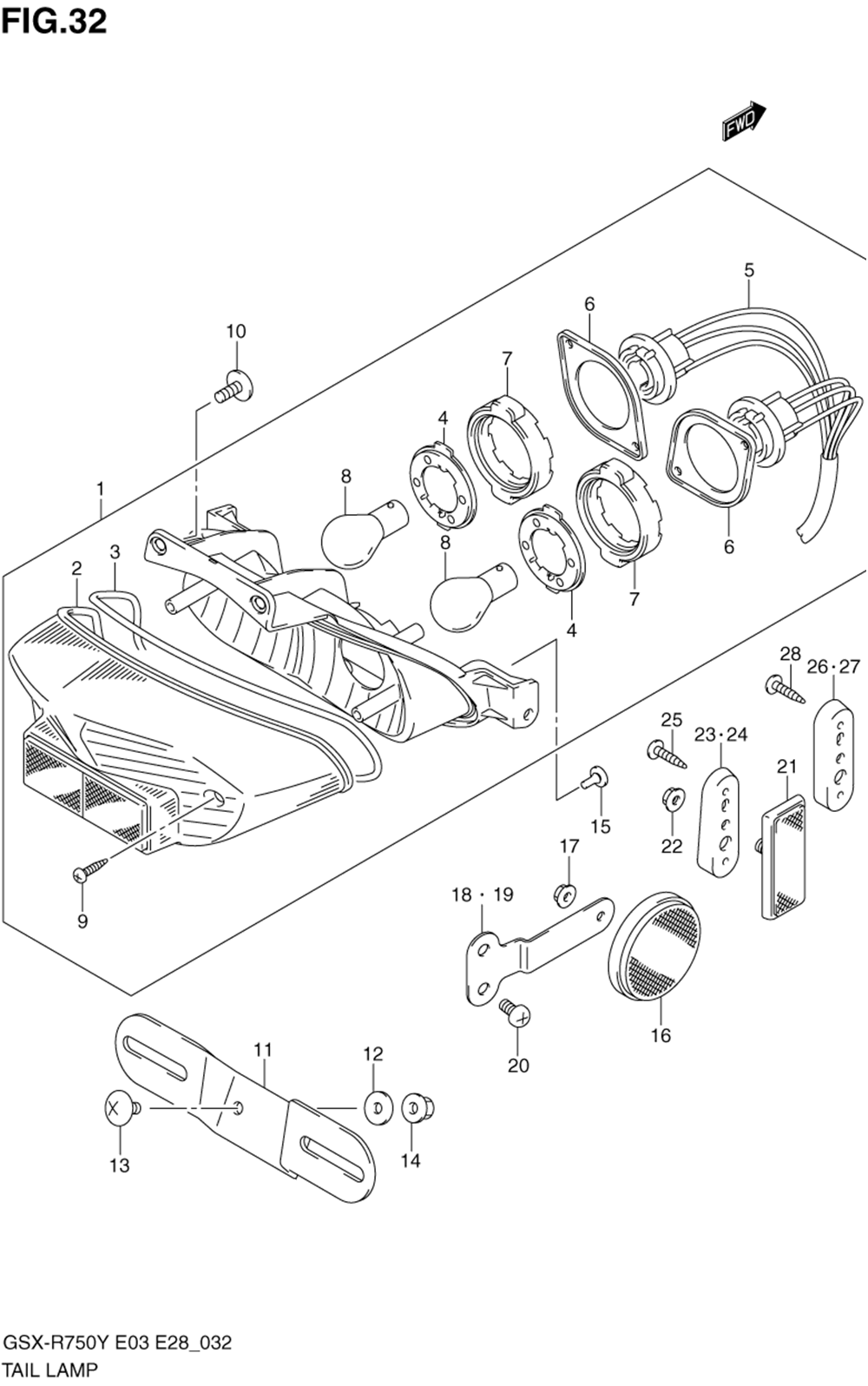 Tail lamp