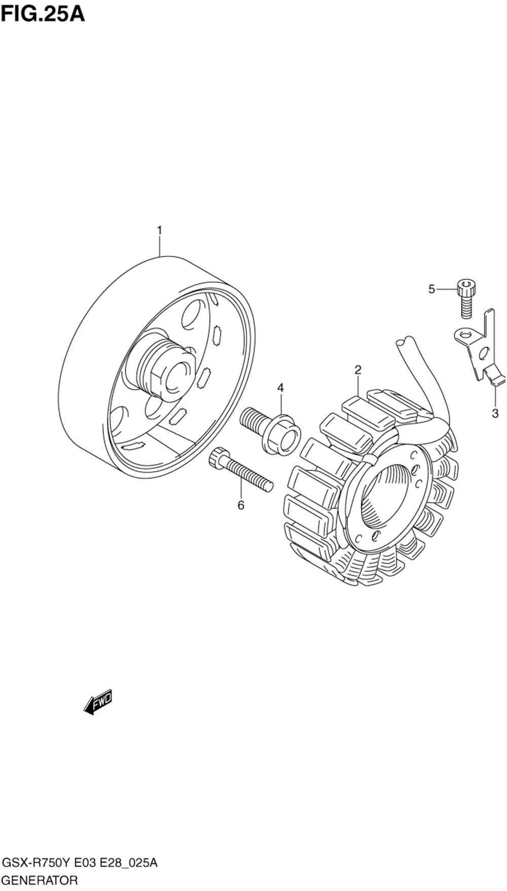 Generator (model k2_k3)