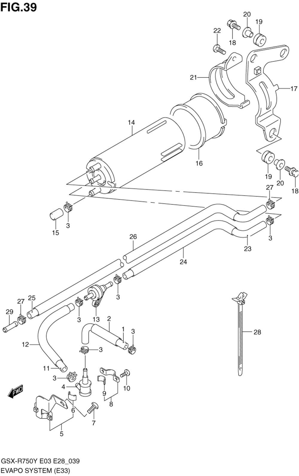 Evapo system (e33)