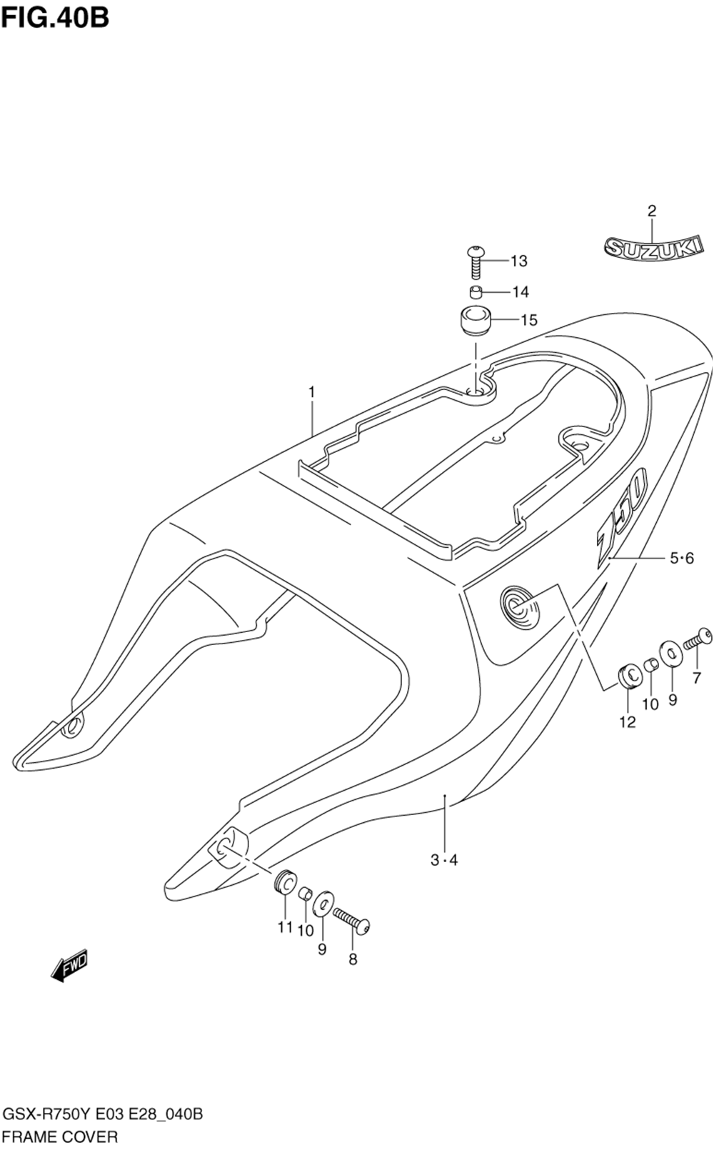 Frame cover (model k2)