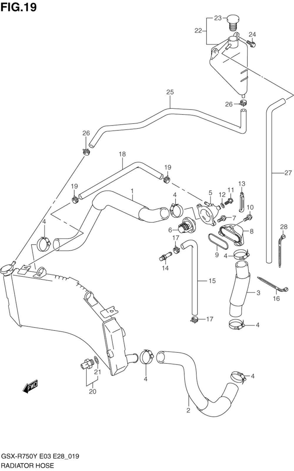 Radiator hose