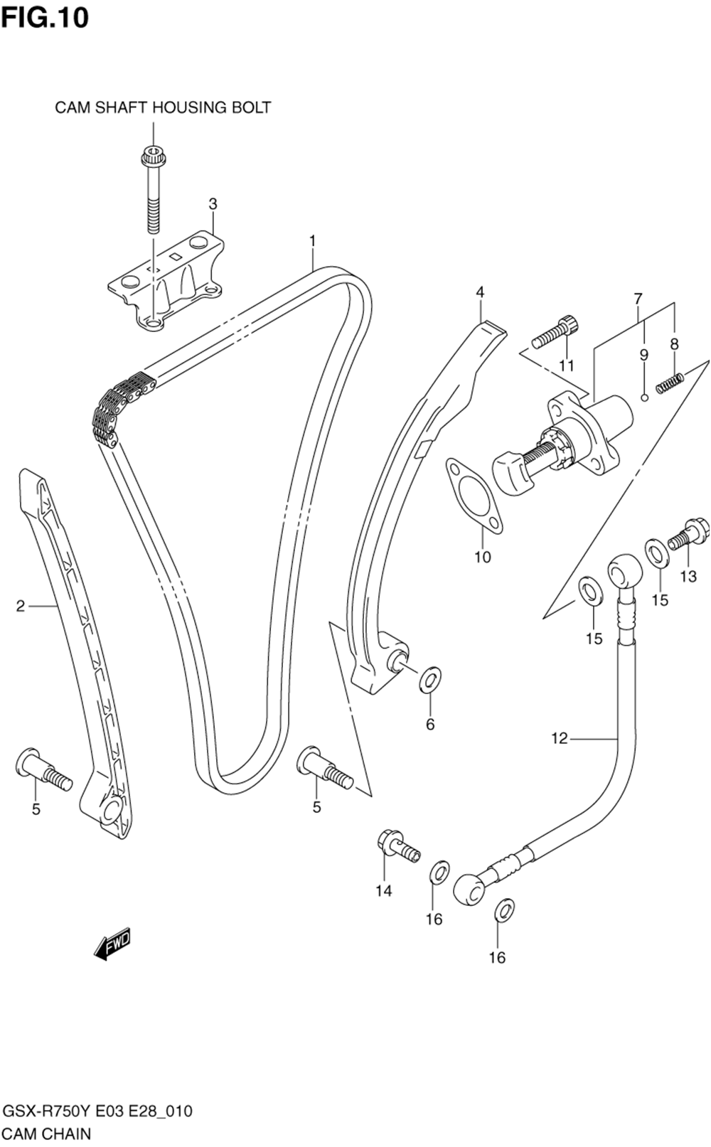 Cam chain