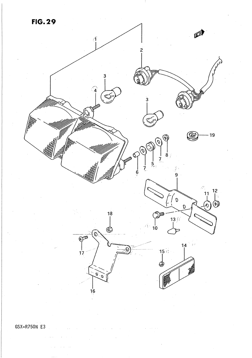 Tail lamp