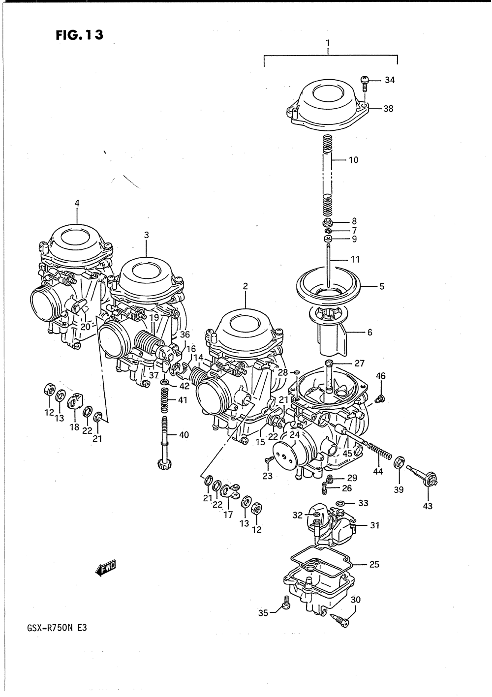 Carburetor (california only)