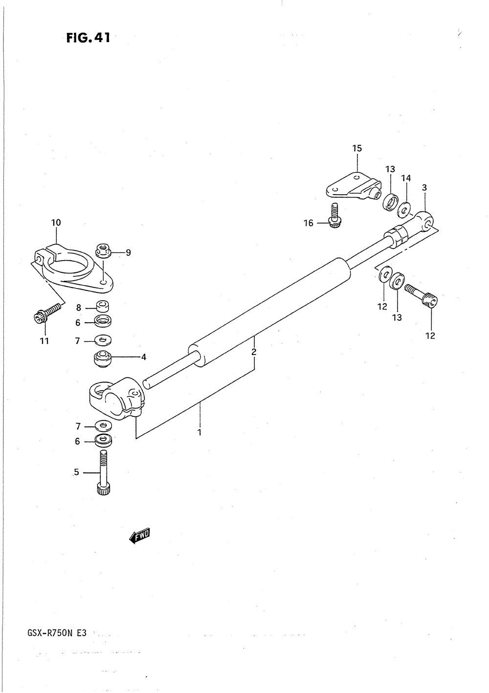 Steering damper