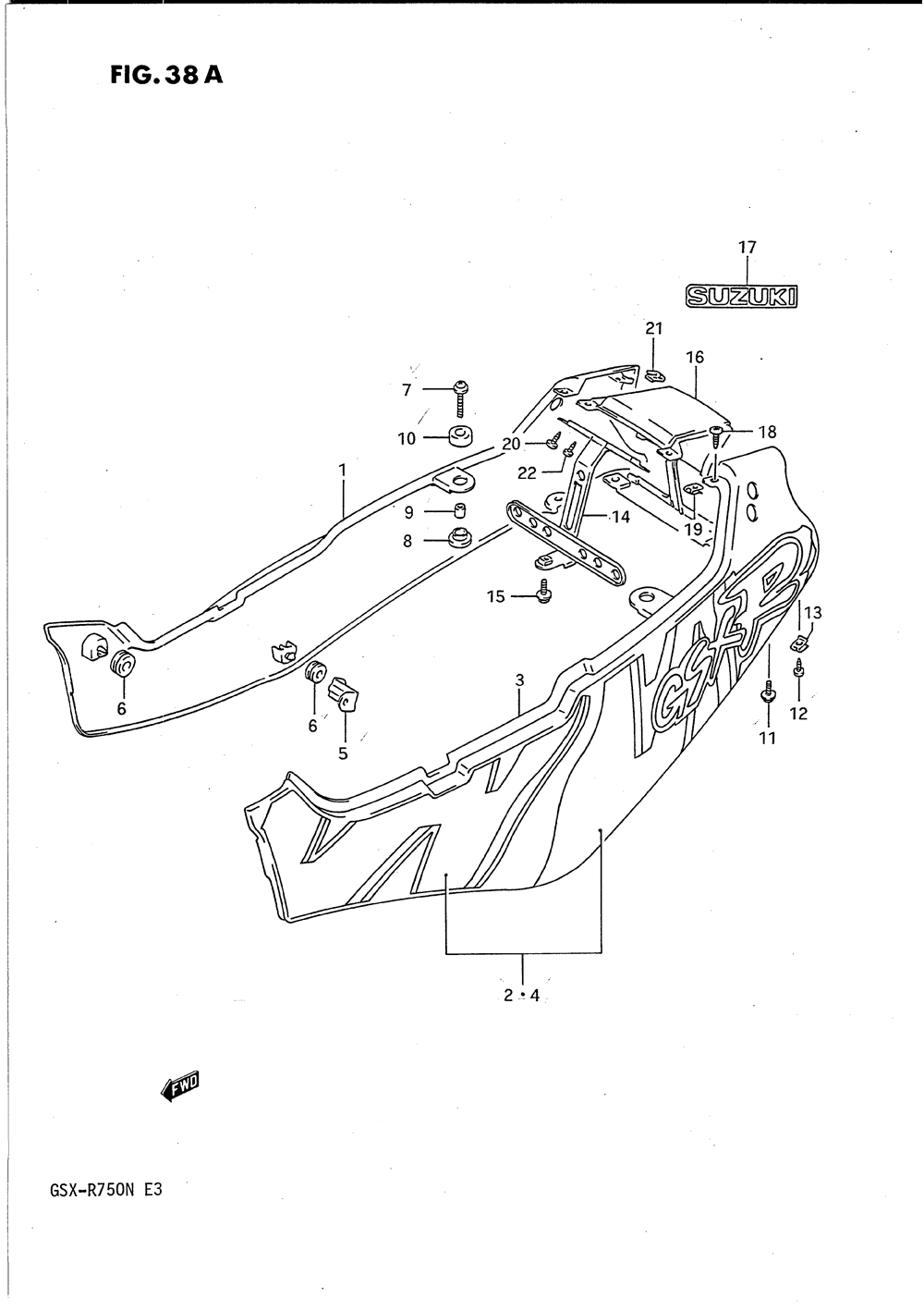 Frame cover (model n)