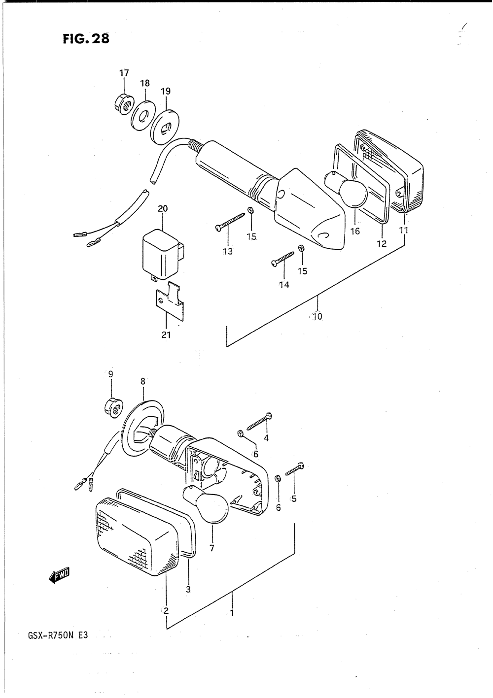 Turnsignal lamp