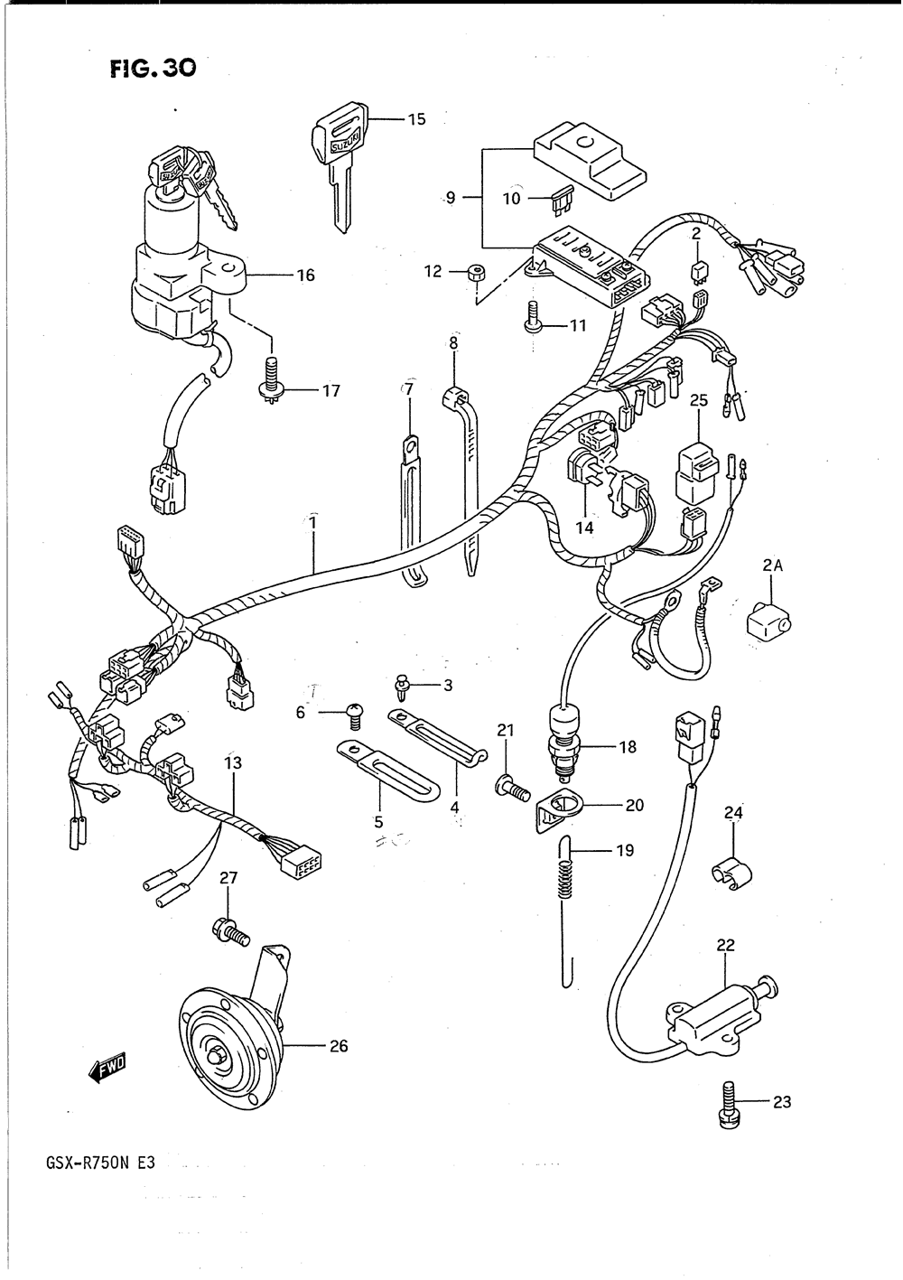 Wiring harness